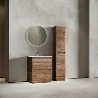 Тумба напольная под раковину Sancos Libra Floor LB70FECH 70 см дуб чарльстон